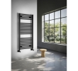 Aqualine ILR94B DIRECT grzejnik z bocznym przyłączem 450x960mm czarny mat