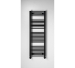 Aqualine ILR34B DIRECT grzejnik z bocznym przyłączem 450x1320mm czarny mat