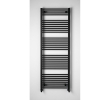 Aqualine ILR66B DIRECT grzejnik łazienkowy DIRECT grzejnik z bocznym przyłączem 600x1680mm czarny mat