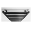 Aqualine ILR66B DIRECT grzejnik łazienkowy DIRECT grzejnik z bocznym przyłączem 600x1680mm czarny mat