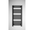 Aqualine ILR36B DIRECT grzejnik z bocznym przyłączem 600x1320mm czarny mat