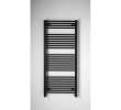 Aqualine ILR36B DIRECT grzejnik z bocznym przyłączem 600x1320mm czarny mat
