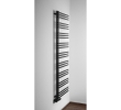 Aqualine PS517B POSEIDON grzejnik łazienkowy 550x1740mm czarny mat