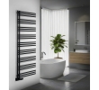 Aqualine PS517B POSEIDON grzejnik łazienkowy 550x1740mm czarny mat