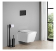 Sapho PZS102V PORTO deska wc SLIM Soft Close Easy Take biały