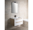 Sapho WA080-4343 WAVE szafka umywalkowa 797x45x478cm agila