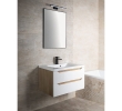 Sapho WA080-4343 WAVE szafka umywalkowa 797x45x478cm agila