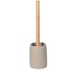 Sapho 8578 RIKO szczotka wc do postawienia brązowy/bambus