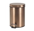 Sapho XJ011PG X-ROUND COPPER kosz na śmieci 3l miedź mat