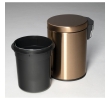 Sapho XJ011PG X-ROUND COPPER kosz na śmieci 3l miedź mat