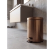 Sapho XJ011PG X-ROUND COPPER kosz na śmieci 3l miedź mat