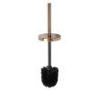 Sapho XJ012PG X-ROUND COPPER szczotka wc do postawienia miedź mat