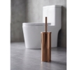 Sapho XJ012PG X-ROUND COPPER szczotka wc do postawienia miedź mat
