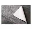 Aqualine NI8591 RIST dywanik łazienkowy 50x80cm 100% polyester antypoślizgowy czarny