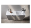 Sapho LT110-SET09 LATUS X szafka podumywalkowa 788x50x22cm dąb cuneo