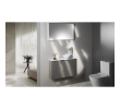 Sapho LT110-SET09 LATUS X szafka podumywalkowa 788x50x22cm dąb cuneo