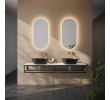 Sapho NR610-0101 SKA blat Rockstone 101x12x515cm biały mat