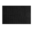 Aqualine CH2014 CHENILL dywanik łazienkowy 50x80cm 100% polyester czarny