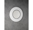 Sapho LR950-3131S LUMIRO STRIP okrągłe lustro z oświetleniem LED w ramie średnica 90cm biały mat