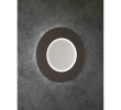 Sapho LR950-4343S LUMIRO STRIP okrągłe lustro z oświetleniem LED w ramie średnica 90cm agila