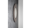 Sapho LR950-4343S LUMIRO STRIP okrągłe lustro z oświetleniem LED w ramie średnica 90cm agila