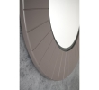 Sapho LR950-4343S LUMIRO STRIP okrągłe lustro z oświetleniem LED w ramie średnica 90cm agila