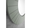 Sapho LR950-4444S LUMIRO STRIP okrągłe lustro z oświetleniem LED w ramie średnica 90cm verde