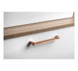 Sapho DM265 Uchwyt metalowy 1805/160mm miedź mat