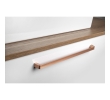 Sapho DM365 Uchwyt metalowy 3405/320mm miedź mat