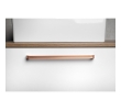 Sapho DM365 Uchwyt metalowy 3405/320mm miedź mat