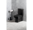 CREAVIT LR360-01 LARA kompakt wc odpływ poziomy/pionowy czarny mat