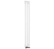 Sapho Pilon grzejnik łazienkowy 196x1800mm 3 wieszaki biały mat IZ127T