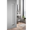 Sapho Pilon grzejnik łazienkowy 196x1800mm 3 wieszaki biały mat IZ127T