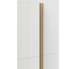 Polysan ES1411-04 Esca Gold Matt kabina przysznicowa Walk-In szkło mat dymione 1100 mm