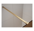 Polysan ES1411-08 Esca Gold Matt kabina przysznicowa Walk-In szklo dymione 1100 mm