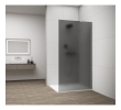 Polysan ES1412-01 Esca Chrome kabina przysznicowa Walk-In szkło mat dymione 1200 mm