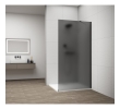 Polysan ES1412-02 Esca Black Matt kabina przysznicowa Walk-In szkło mat dymione 1200 mm