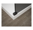 Polysan ES1412-06 Esca Black Matt kabina przysznicowa Walk-In szklo dymione 1200 mm