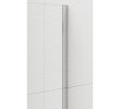 Polysan ES1413-01 Esca Chrome kabina przysznicowa Walk-In szkło mat dymione 1300 mm