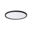 KANLUX 31503 AZPO lampa sufitowa LED średnica 290mm 185W IP54 czarny mat