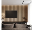 SAMONA 54-240-11-86-12 DELUXE panel akustyczny 2400x520x18mm dąb/czarny