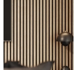 SAMONA 54-240-11-86-12 DELUXE panel akustyczny 2400x520x18mm dąb/czarny