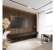 SAMONA 54-240-11-84-12 DELUXE panel akustyczny 2400x520x18mm orzech/czarny