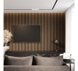 SAMONA 54-240-11-84-12 DELUXE panel akustyczny 2400x520x18mm orzech/czarny