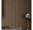 SAMONA 54-240-11-84-12 DELUXE panel akustyczny 2400x520x18mm orzech/czarny