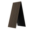 SAMONA 54-240-11-84-12 DELUXE panel akustyczny 2400x520x18mm orzech/czarny