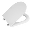 Isvea 40KF0200I SISTEMA A deska wc SLIM Soft Close Easy Take biały