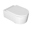 Isvea 40KF0200I SISTEMA A deska wc SLIM Soft Close Easy Take biały