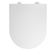 Isvea 40KF0200I SISTEMA A deska wc SLIM Soft Close Easy Take biały