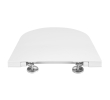 Isvea 40KF0200I SISTEMA A deska wc SLIM Soft Close Easy Take biały